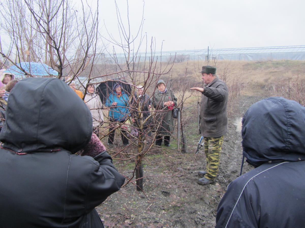 Городской семинар садоводов-любителей