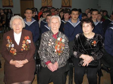 Патриотическая акция «У войны не женское лицо»