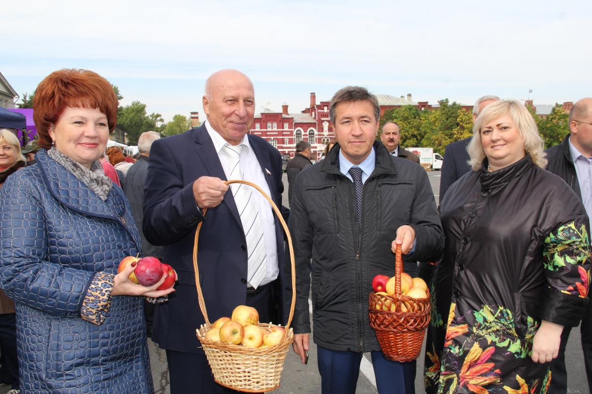 Саратовский ГАУ на Дне Садовода