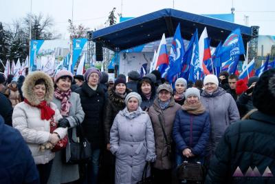 Участие кафедры "Иностранные языки и культура речи" в праздновании Дня народного единства