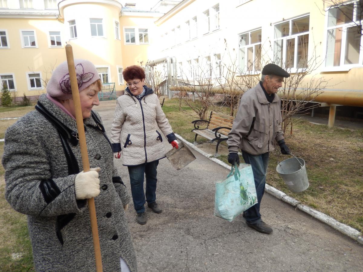 Весна – традиционное время субботников!