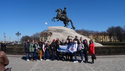 Лучшая группа университета в Санкт-Петербурге