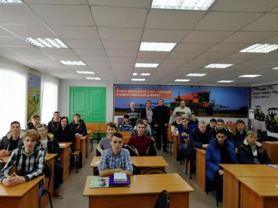 День открытых дверей с участием преподавателей кафедры «Процессы и сельскохозяйственные машины в АПК»