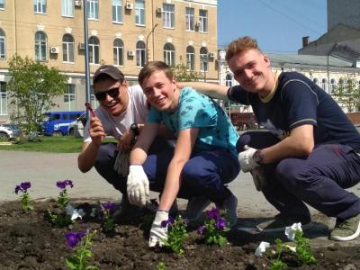 Благоустройство города Саратова