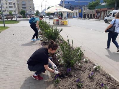 Благоустройство города Саратова