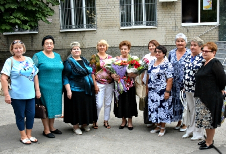 Юбилейная встреча выпускников