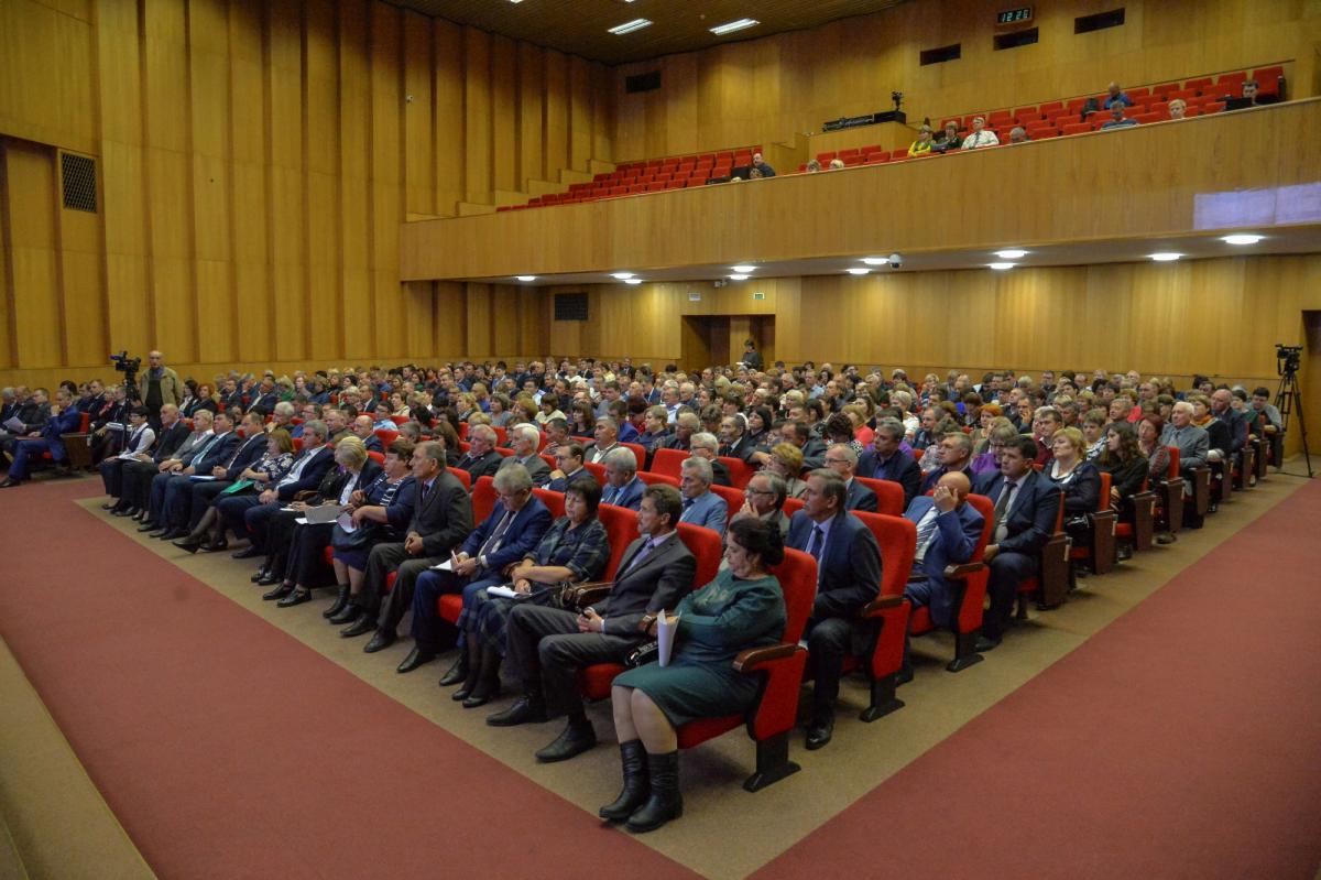 Кадровое и научное обеспечение развития отдаленных районов Саратовской области