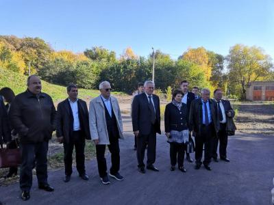 Заседание Общественного совета при министерстве сельского хозяйства Саратовской области