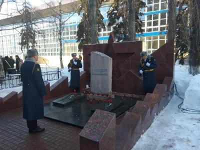 В Саратове почтили память воинов исполнявших служебный долг за пределами Родины