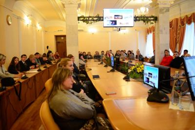 Организационное собрание с родителями  первокурсников агрономического факультета