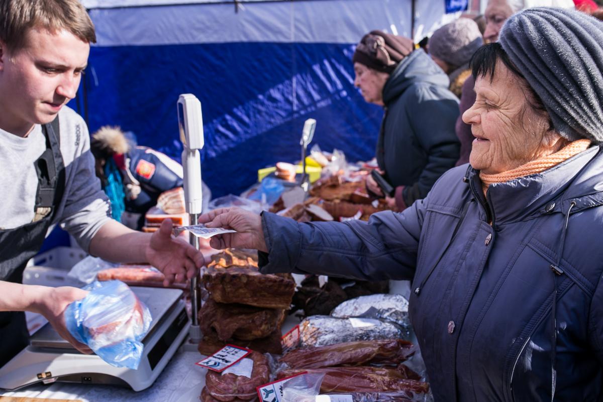 Новинки "Пищевика" на ярмарке приняли на ура