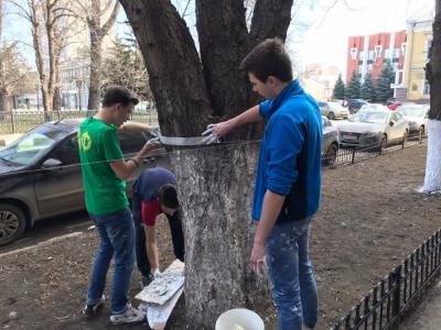 Благоустройство города Саратова