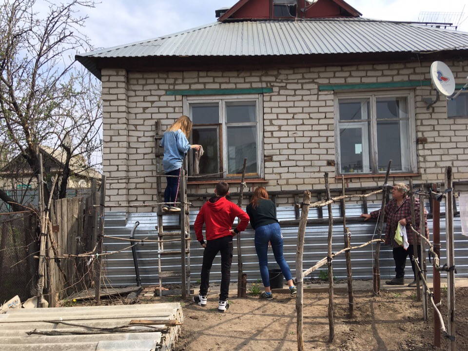 Волонтерское движение филиала