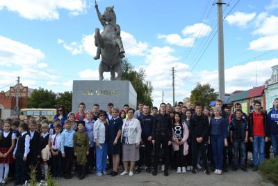 100 лет со дня гибели В.И. Чапаева