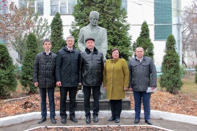 Визит делегации Пензенского ГАУ