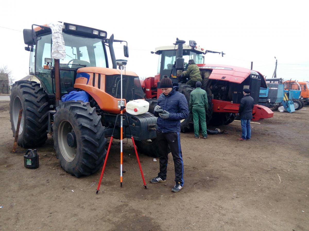 В УНПО "Поволжье" Саратовского ГАУ внедрена система ведения точного земледелия