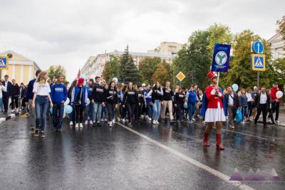 Саратовский ГАУ на фестивале первокурсников «Поехали»