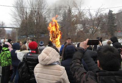 Не житье, а Масленица!