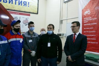 VI Региональный чемпионат «Молодые профессионалы» (WorldSkills Russia) Саратовской области по компетенции E53 «Эксплуатация сельскохозяйственных машин» на конкурсной площадке ФГБОУ ВО Саратовский ГАУ