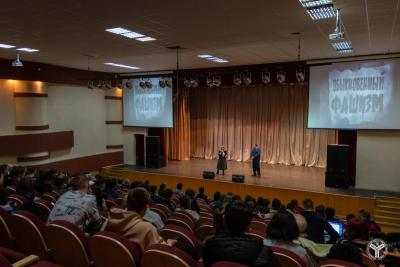 Студенты СГАУ посмотрели фильм «Обыкновенный фашизм»