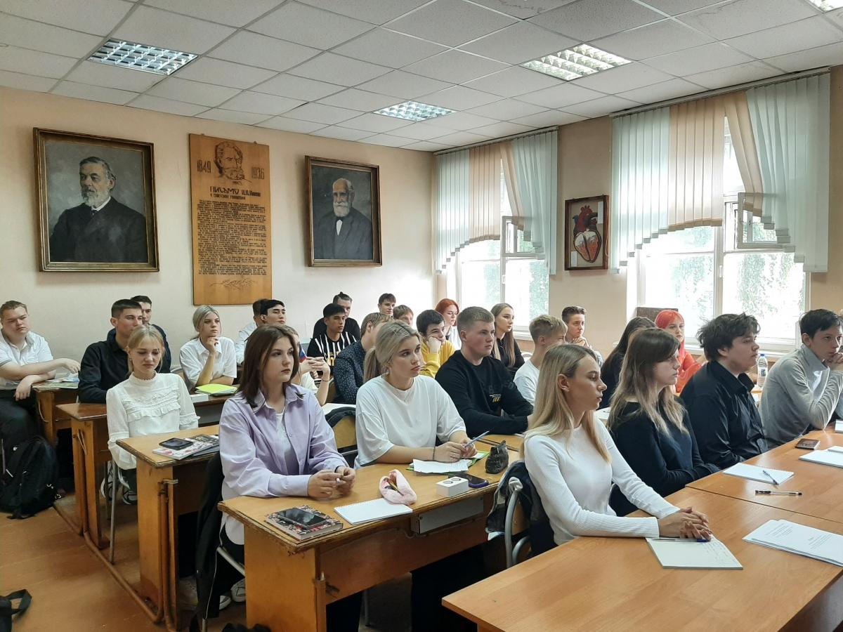 Кураторский час, посвященный Дню солидарности в борьбе с терроризмом