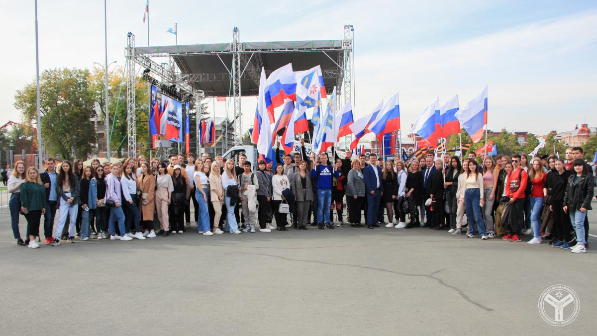 Вавиловцы приняли участие в митинге «Своих не бросаем»