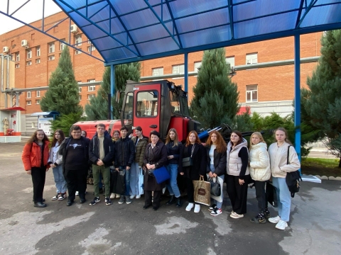 Посещение Инжинирингового центра «Агротехника»