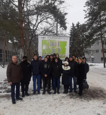 проведено учебное занятие - экскурсия в ООО «НПФ «МОССАР»