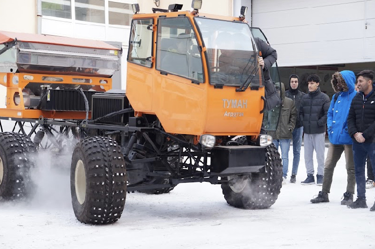 Иностранные слушатели ИМС на Дне открытых дверей