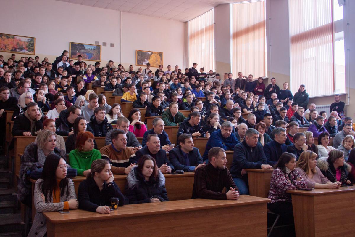 Встреча с начальником отдела безопасности факультета инженерии и природообустройства