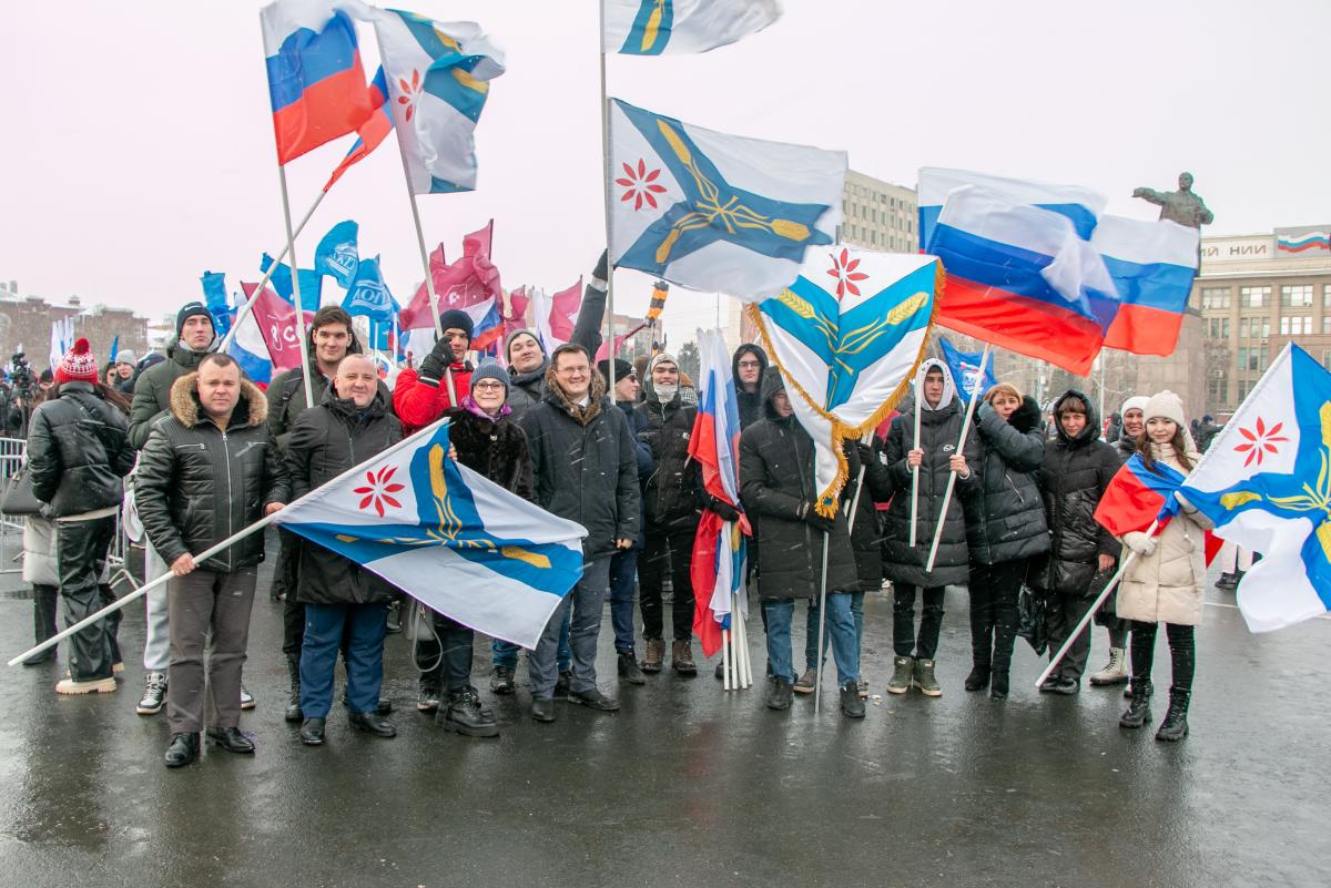 Вавиловцы вместе с саратовцами поддержали участников СВО