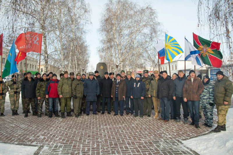 День памяти воинов-интернационалистов в Марксе