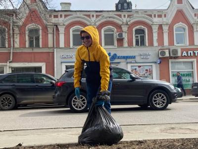 Субботник факультета экономики и менеджмента