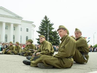 «Сквозь года звенит Победа!»