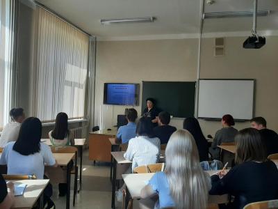 МЕРОПРИЯТИЕ, ПОСВЯЩЕННОЕ БЕЗОПАСНОСТИ В СОЦИУМЕ И ПРОТИВОДЕЙСТВИЮ ТЕРРОРИЗМУ