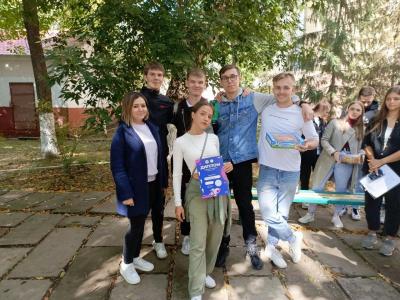 Квест первокурсников «Первые шаги»