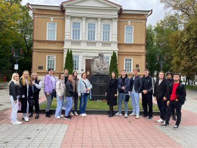 Посещение Саратовского государственного художественного музея имени А.Н. Радищева