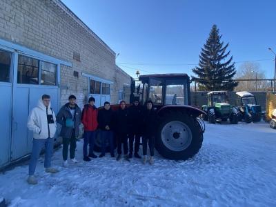 Выездные практические занятия на базе УНПК «Агроцентр»