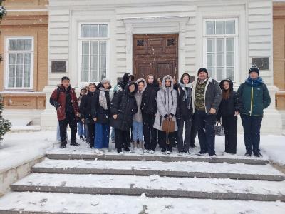 Посещение Саратовского государственного художественного музея имени А.Н. Радищева