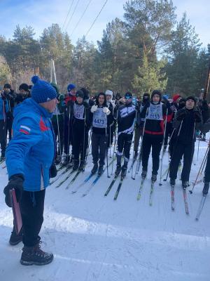 "Лыжня России 2024"