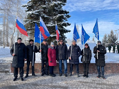 Почтили память погибших защитников Отечества