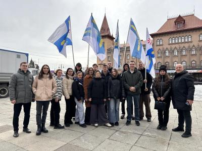 Митинг концерт в честь 10-летнего юбилея присоединения Крыма с Россией