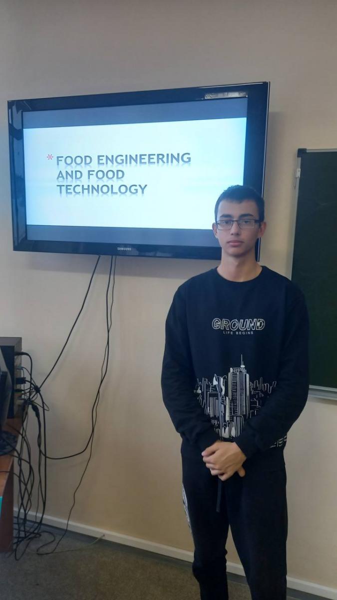 Практическое занятие на тему: « Foof engineering and food technology»